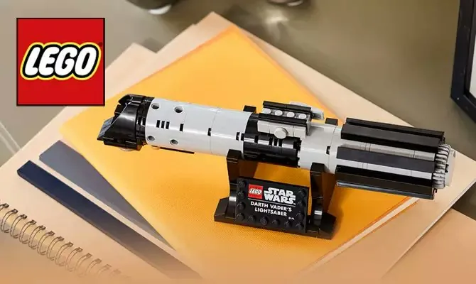 LEGO Star Wars Gift at Disney Store: Free w/ $130 purchase + free shipping w/