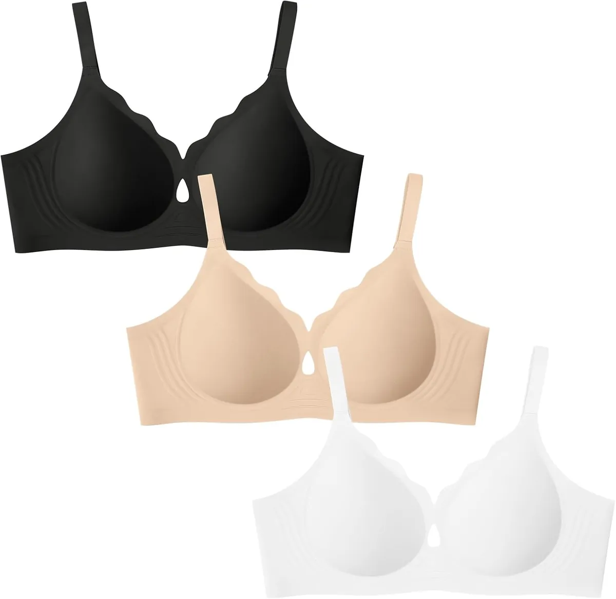 ProKloud Jelly Bra 3-Pack