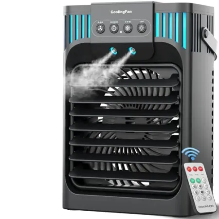 Anyrap Portable Air Conditioner Cooling Fan with Remote