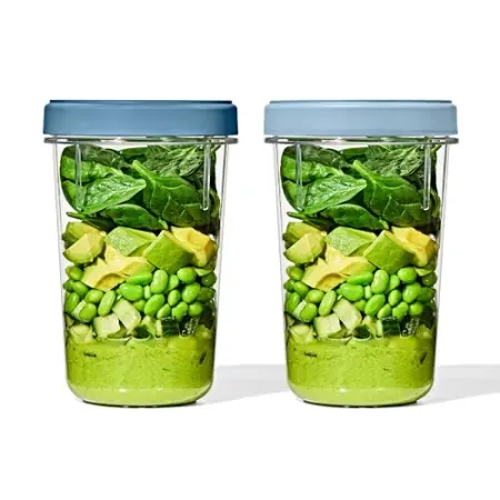 2-Pack 40oz OXO Good Grips Twist & Stack Container