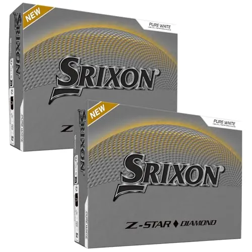 Srixon Z-Star Diamond Golf Balls 24-Count
