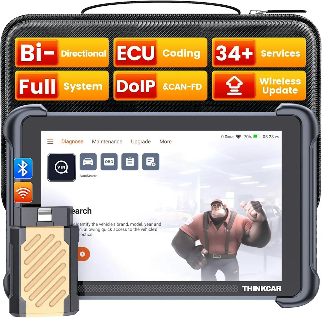 Thinkcar Thinkscan Bi-Directional OBD2 Diagnostic Scanner