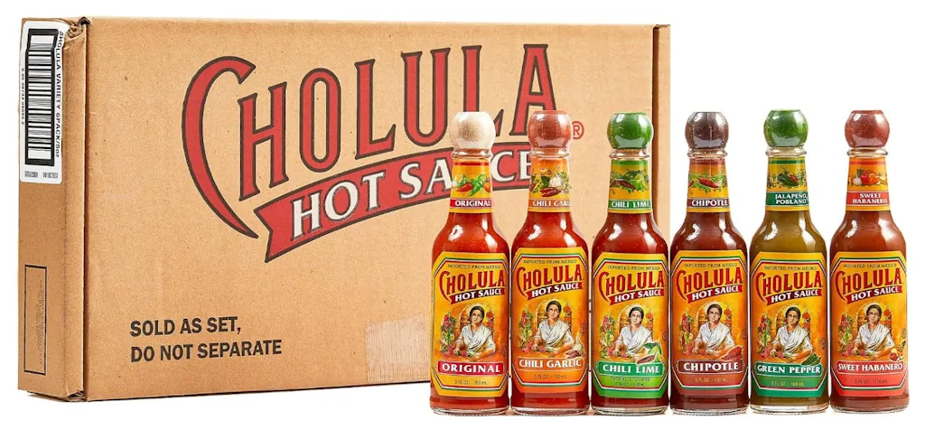 Cholula Hot Sauce Variety Pack