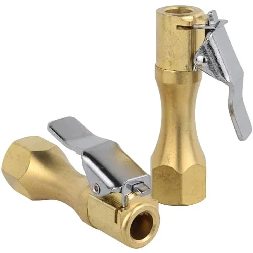 Milton 697-OP2 EZ-Lock Euro Air Chuck 2-Pack