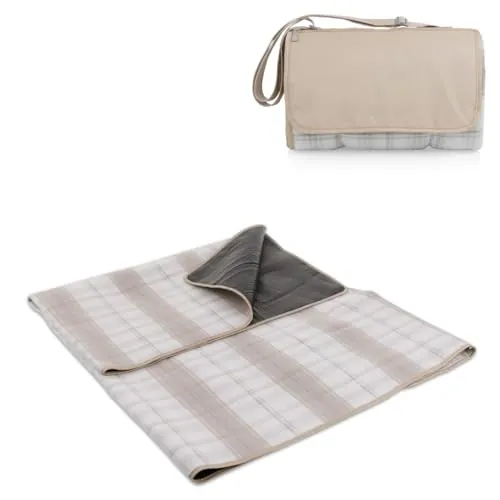 Picnic TIME Outdoor Picnic Blanket Tote 59"x51"