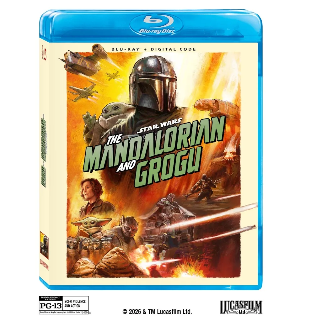 The Mandalorian and Grogu Blu-ray + Digital Copy