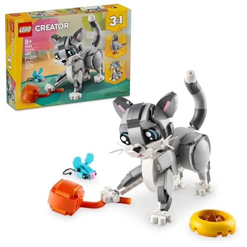 LEGO Creator 3-in-1 Playful Cat Toy