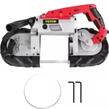 Vevor/SucceBuy 5" Portable Cordless Bandsaw