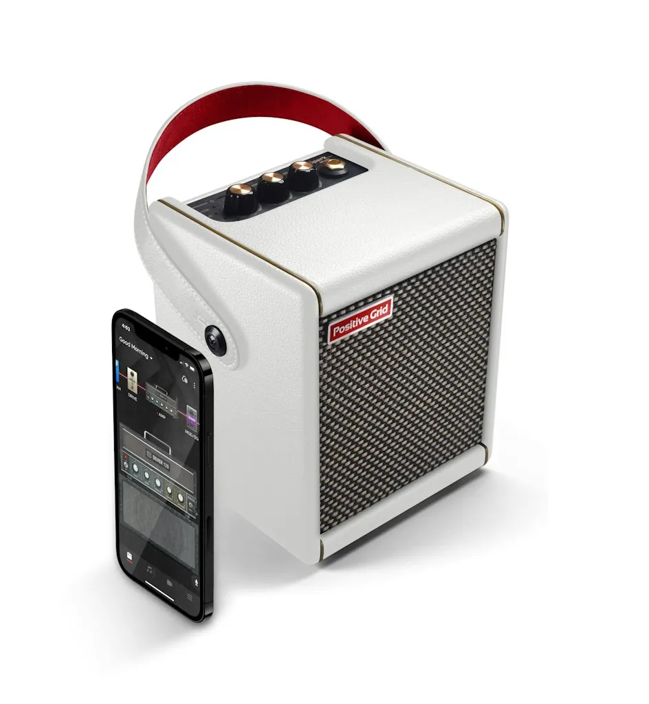 Positive Grid Spark MINI 10W Portable Smart Guitar Amp & Speaker