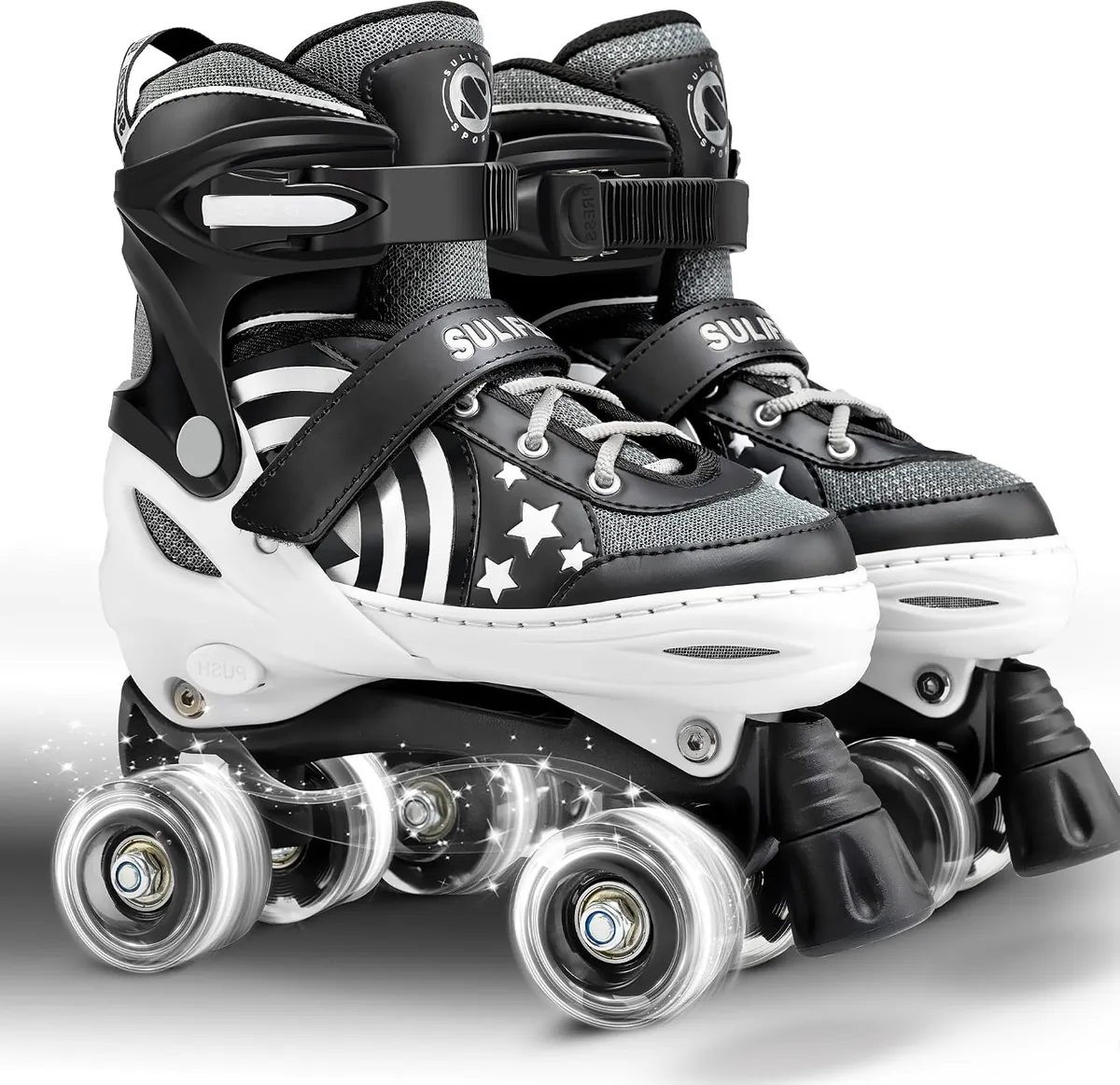 Light-Up Kids Roller Skates