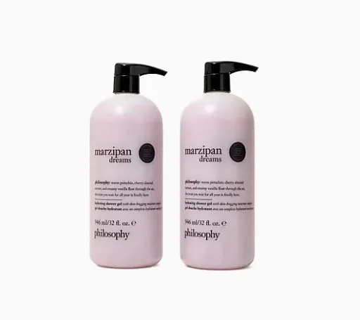 Philosophy Cozy Winter Bubbles 32oz Supersize Shower Gel Duo