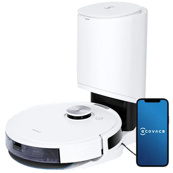 Ecovacs Deebot Neo+ Vacuum & Mop Robot with Auto-Empty Station