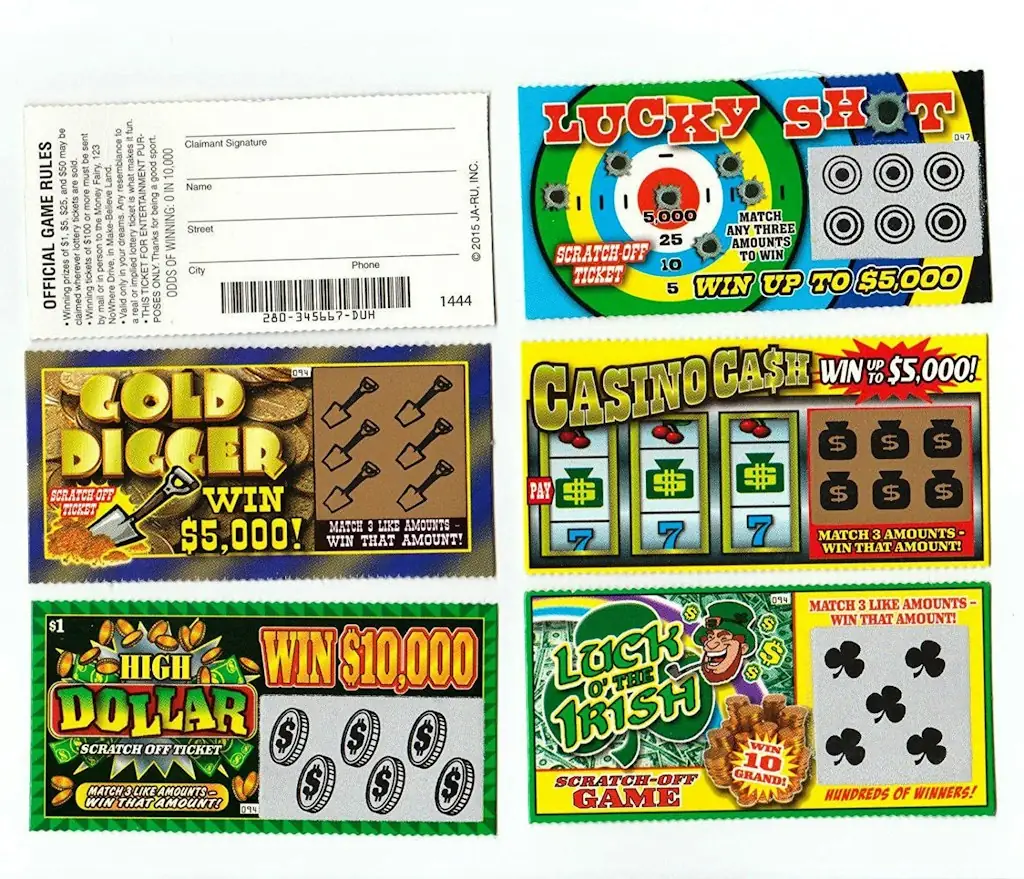 Fake Lottery Scratch Tickets Prank Gag Gift