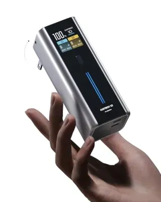 CUKTECH 65W GaN 9000mAh 2-in-1 Power Bank