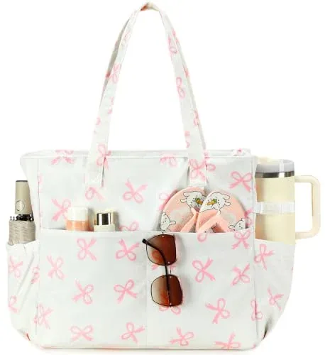 Bluboon Waterproof Beach Tote