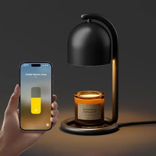 SwitchBot Smart Candle Warmer Lamp App & Voice Control