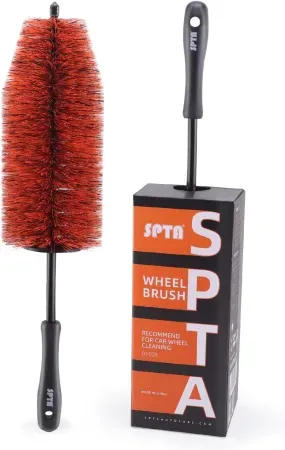 SPTA Premium Detailing Car Wheel Brush