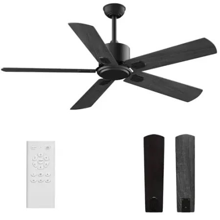 Obabala 52" Ceiling Fan w/ Remote Control
