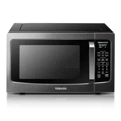 TOSHIBA Countertop Microwave Oven 1.6 Cu.Ft