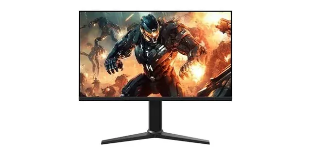 Amazon Basics 24 Inch IPS Gaming Monitor, FHD 1080P, 165Hz, VESA Compatible, Adaptive sync, 1ms Response, Black