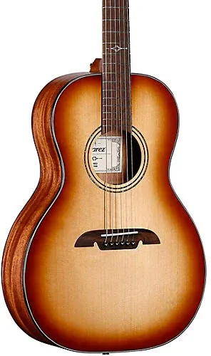 Alvarez AMP610E2 Parlor Acoustic-Electric Guitar Shadowburst