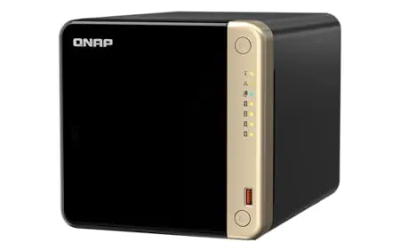 QNAP TS-464-8G-US 4 Bay Desktop NAS