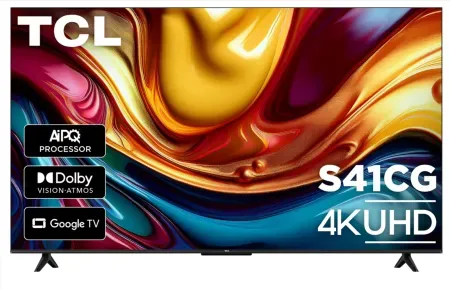 TCL S41CG 55" 4K UHD HDR LED Smart Google TV