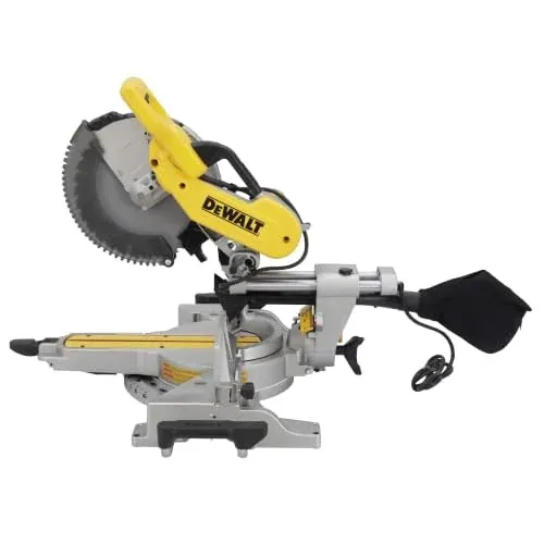 DeWalt DWS779 15 Amp 12 in. Double Bevel Sliding Compound Miter Saw