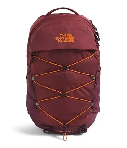 The North Face Borealis Commuter Laptop Backpack - PFAS Free, Sumac/Iron Bronze, One Size