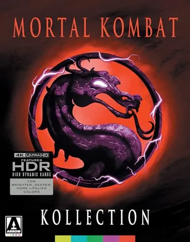 Mortal Kombat Limited Edition 4K Ultra HD