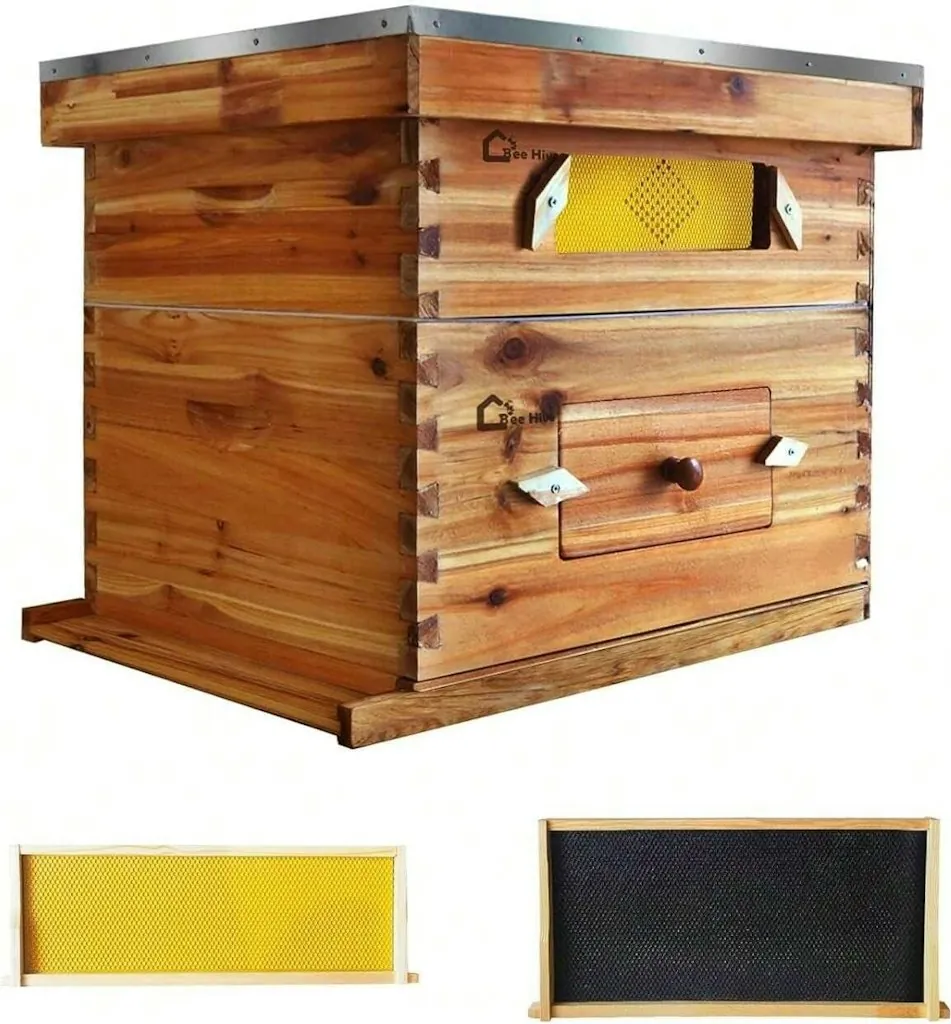 Garvee 10-Frame Complete Beehive Kit