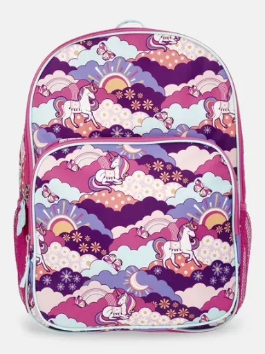 Wonder Nation Kids' 17" Unicorn Fields Backpack