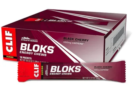 18-ct CLIF BLOKS Energy Chews (2.1oz packs)