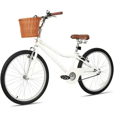Hykolity 20 or 24 Inch Cruiser Girls Bike