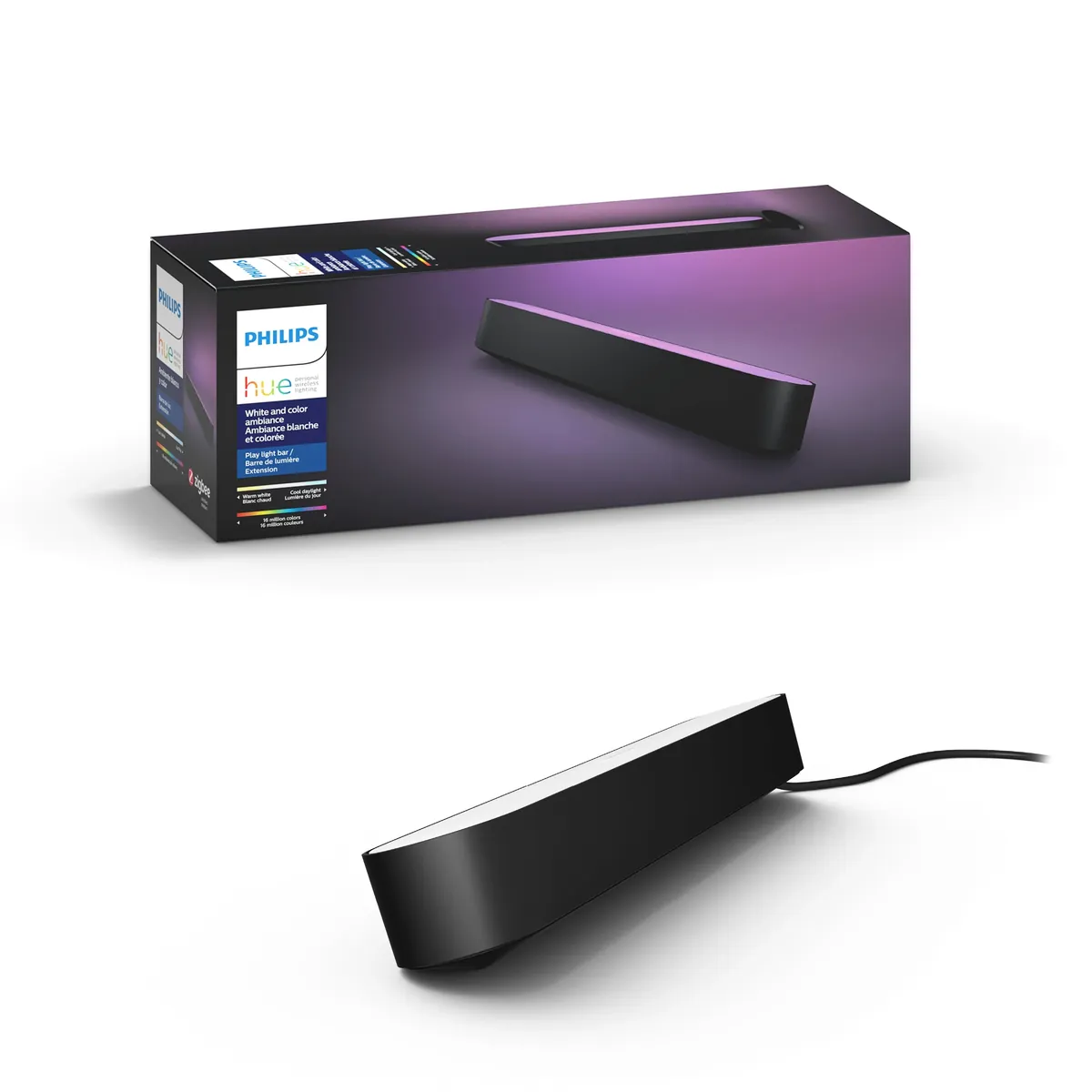 Philips Hue Play Light Bar Single, Black
