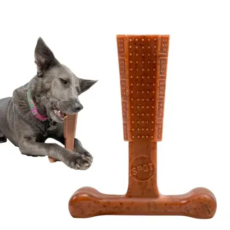 SPOT Bam-Bones Plus T-Bone Dog Chew
