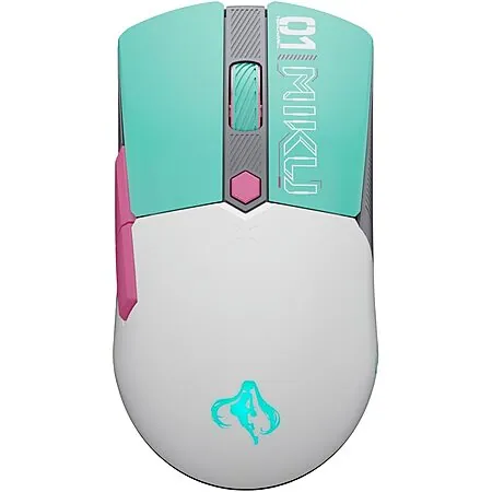 ASUS TUF Gaming Hatsune Miku Edition Tri-Mode Wireless Optical Mouse