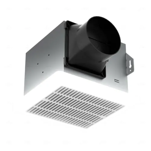 Tech Drive Bathroom Fan with Light