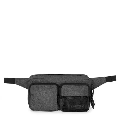 Eastpak Double Crossbody Belt Bag 3L (Black Denim)