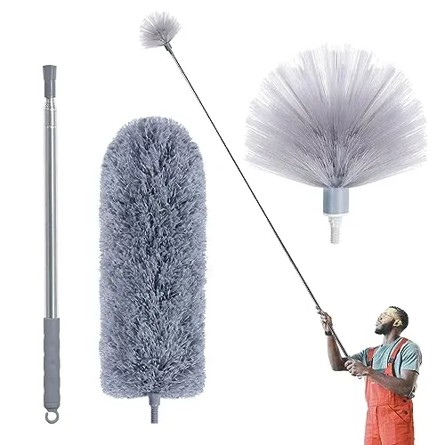 IVYROLL Duster with 100" Extension Pole