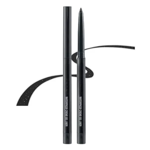 ONarisae Retractable Black Eyeliner