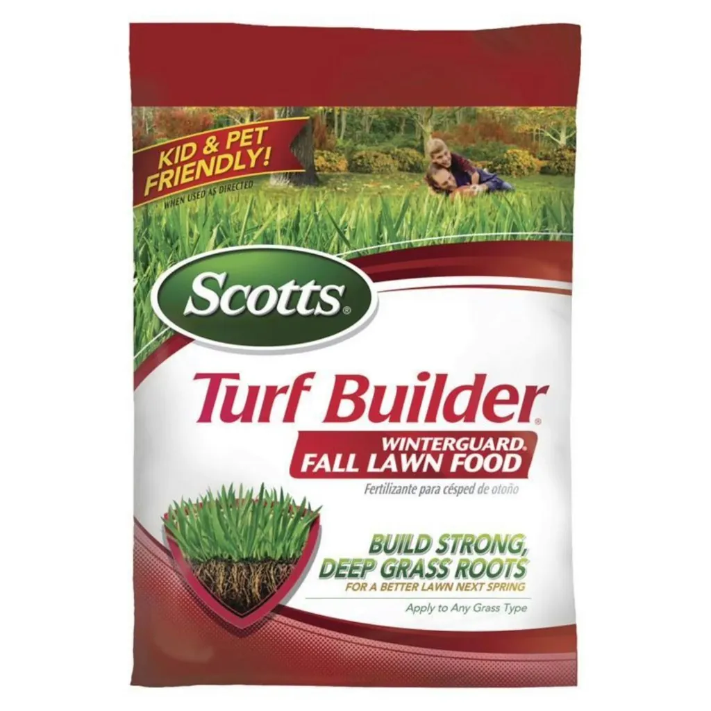Scotts Turf Builder WinterGuard Fall Lawn Fertilizer 32.3-lb. Bag