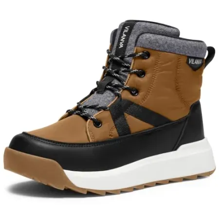 Vilanva Women's Winter Ankle Snow Boots