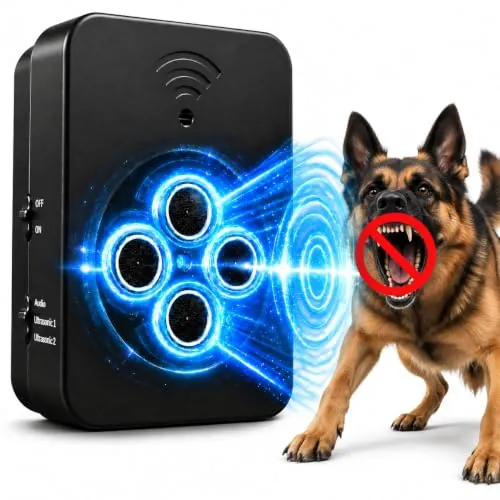 Dog Bark Deterrent Device