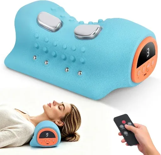 Deep Tissue, 4-in-1Neck Shoulder Massage Pillow