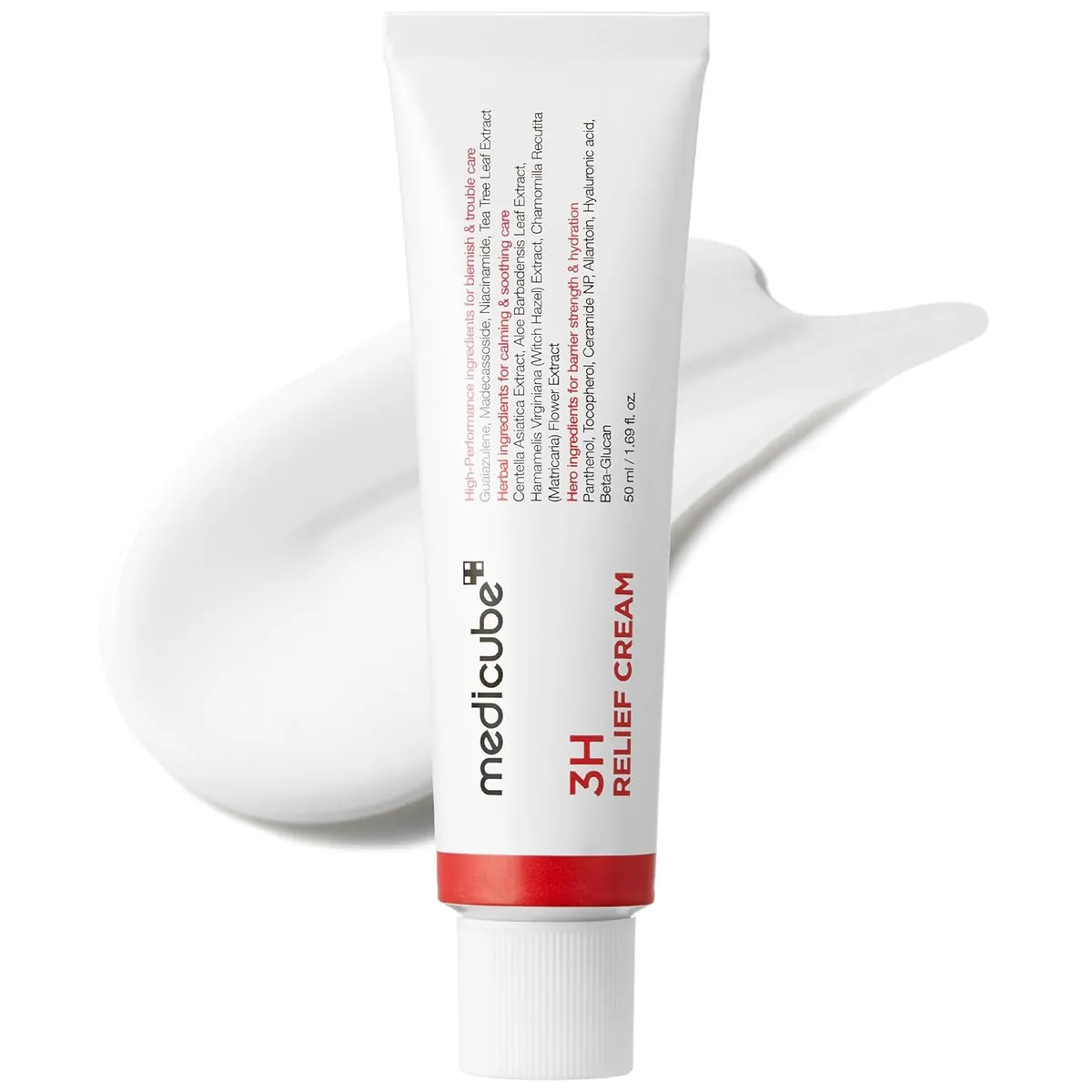 medicube 3H Daily Relief Cream Daily Soothing Moisturizer