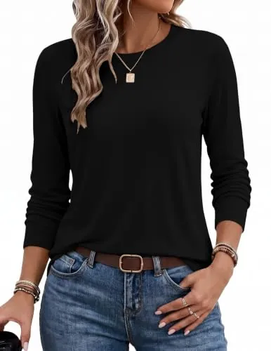 Ekouaer Women’s Long Sleeve Shirts