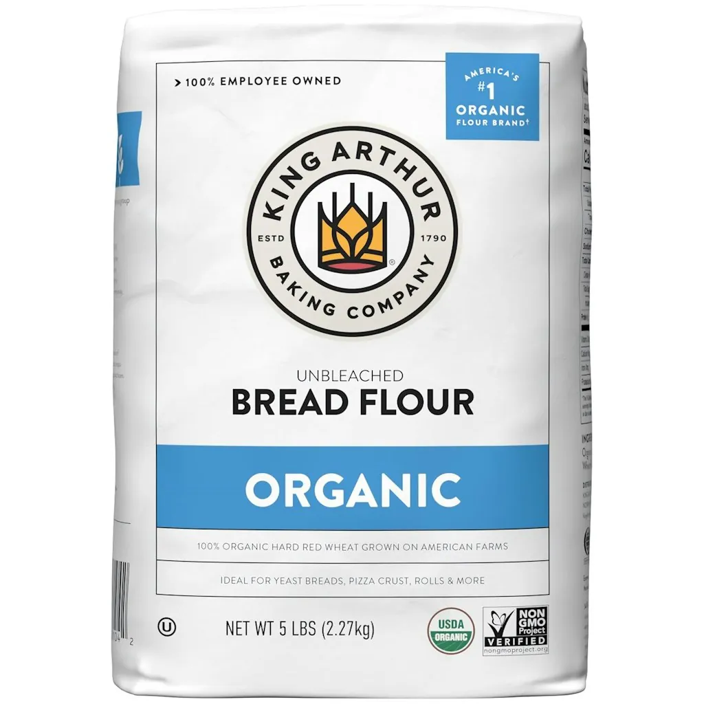 King Arthur Organic Bread Flour 5-lb. Bag