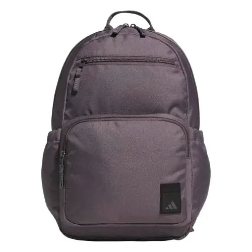 Adidas 22L Lineage School Backpack w/ 16" Laptop Sleeve (Grey Strata/ Black)