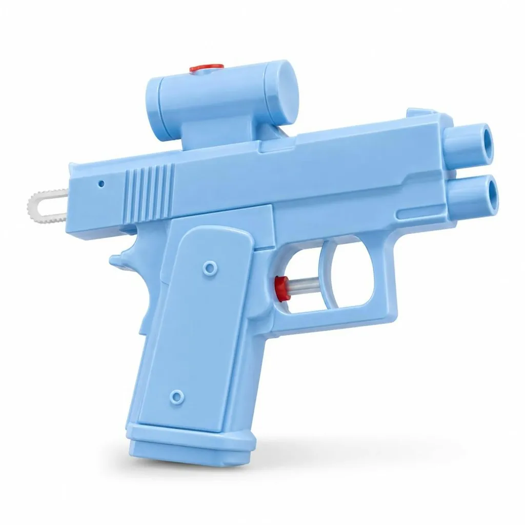 Reverse Spray Prank Water Sprayer